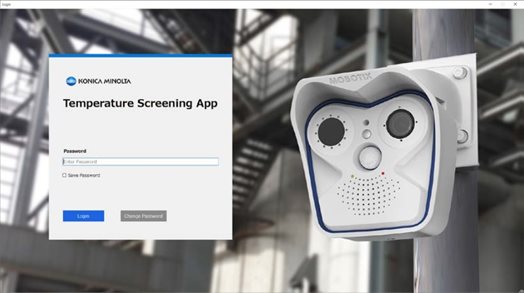 Temperature Screening App（TSA2.1）を公開 (AI解析よるサーマルカメラの体表温度測定ソリューション)