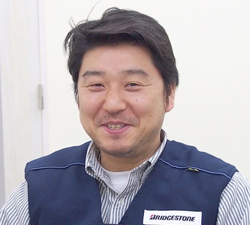 那須工場 製造第2 課 加硫係 職長 加藤 真一 様