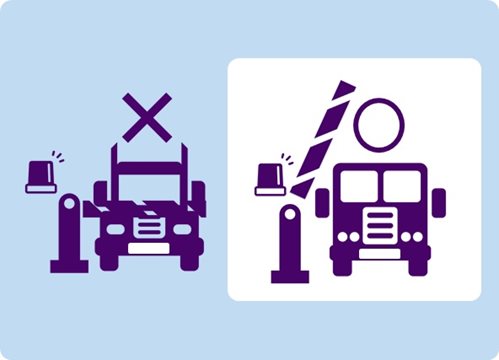 車両の通過可否判定 車両の通過可否判定