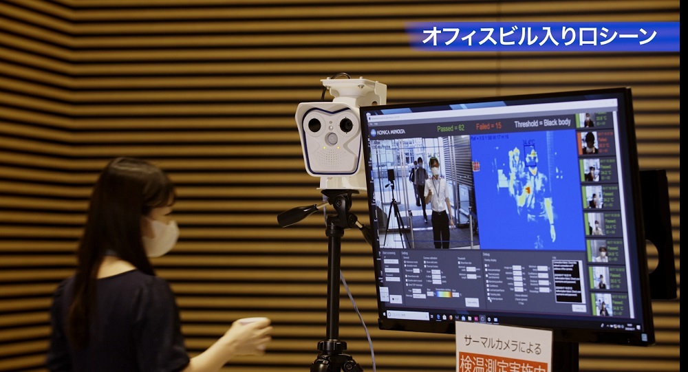 ニュースイッチ『withコロナ下での感染対策の決め手は「ウォークスルー型」（医療機関事例）』掲載。