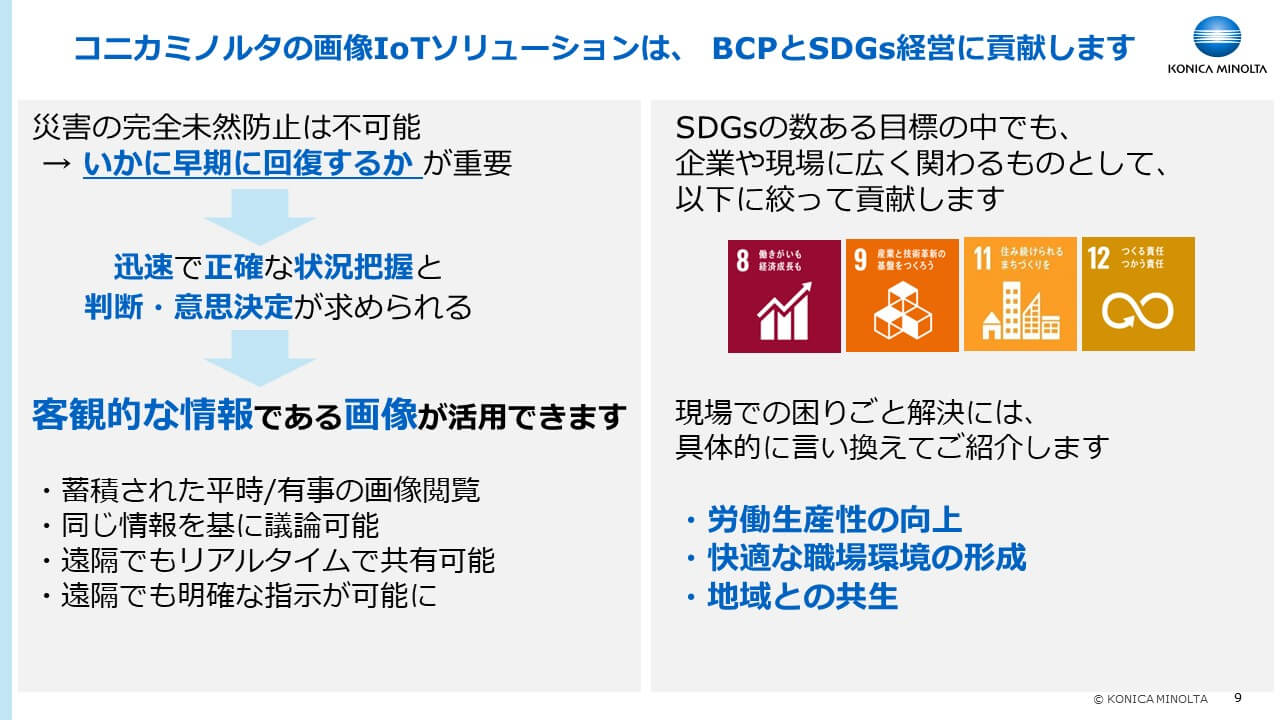 コニカミノルタ画像IoTソリューションのホワイトペーパー。