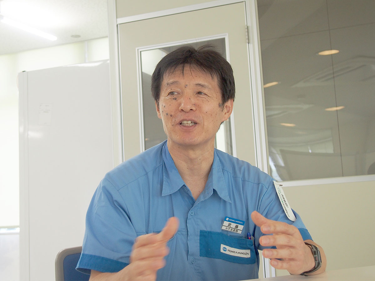 NP生産部 部長 兼 技術1課長 武藤 正一 様