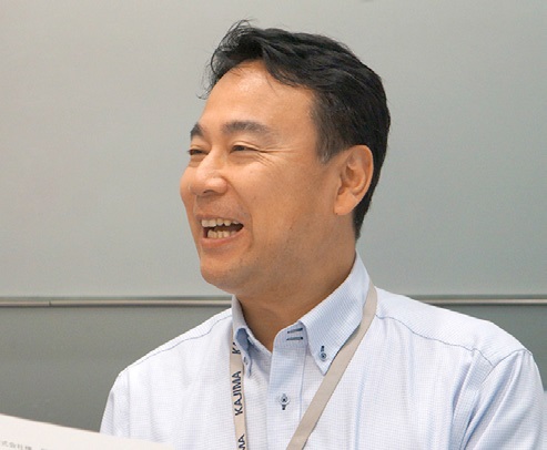 鹿島建設 横尾様
