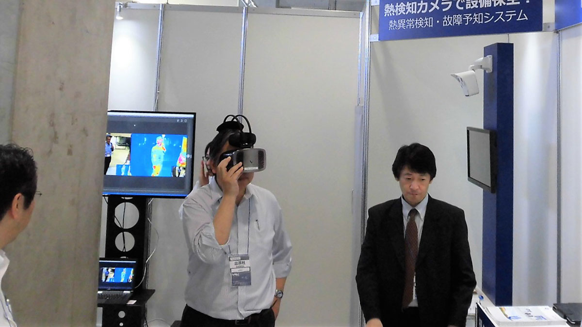 インターフェックス ジャパン 2019 出展写真-1２