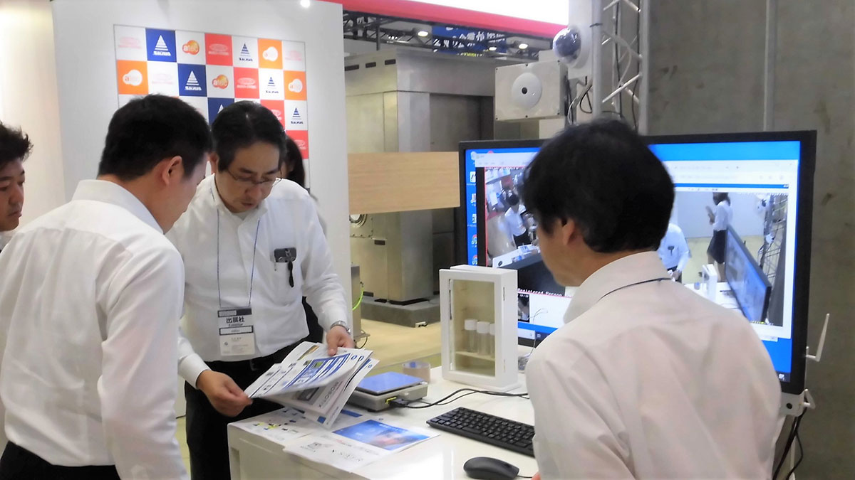 インターフェックス ジャパン 2019 出展写真-2
