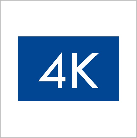 ４K　UHD　解像度