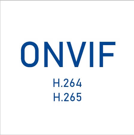 ONVIF互換,ビデオコーデック